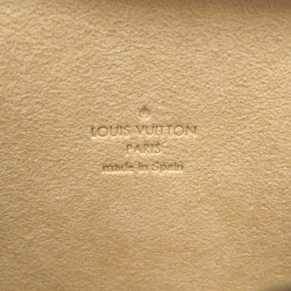 LOUIS VUITTON Brown Monogram Pochette Shoulder Bag - Picture 8 of 9